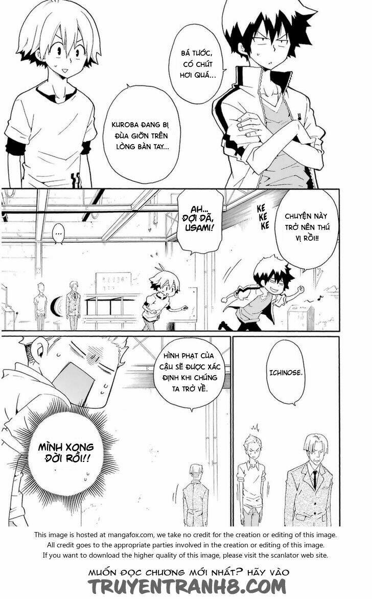 Kuro No Tantei: Chapter 22