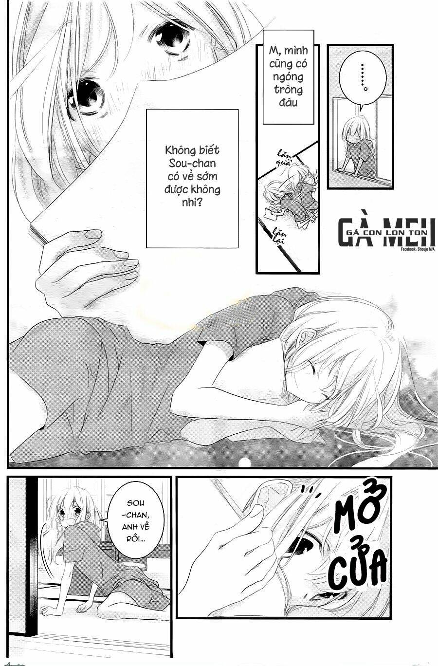 Mikami-Sensei No Aishikata: Chapter 9