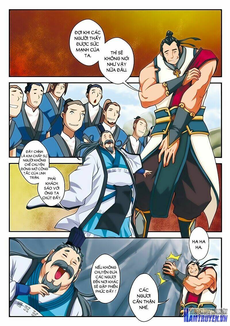 Thế Giới Tiên Hiệp: Chapter 43