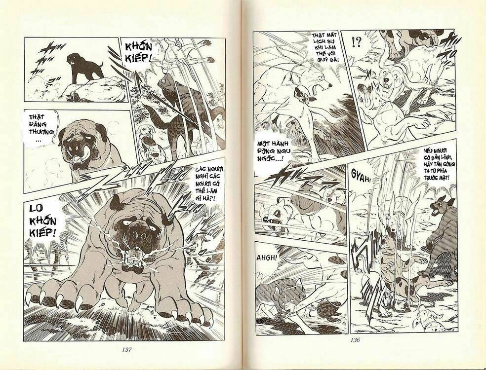 Chú Chó Có Nghĩa - Ginga Nagareboshi Gin: Chapter 16