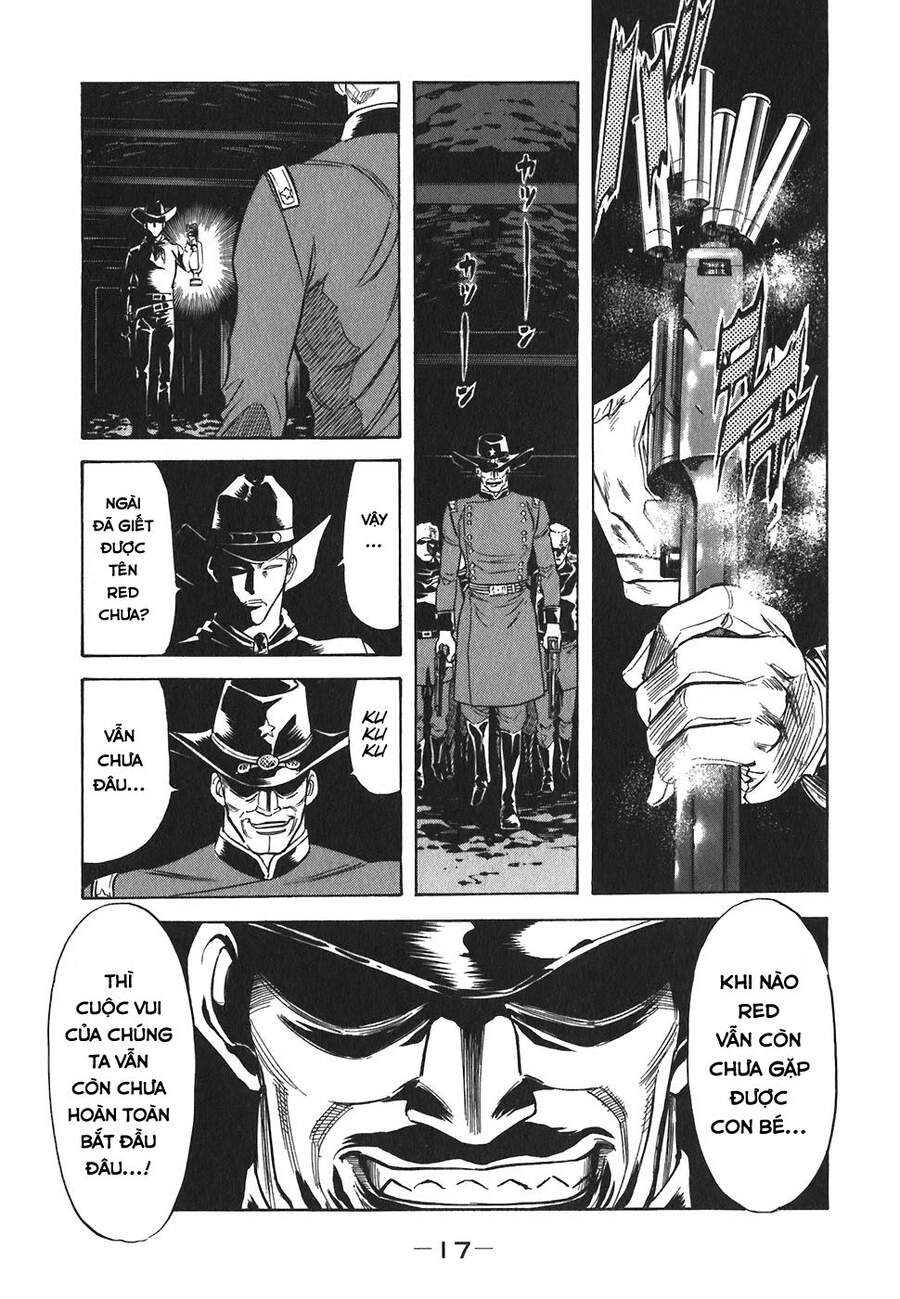 Red Living On The Edge: Chapter 134