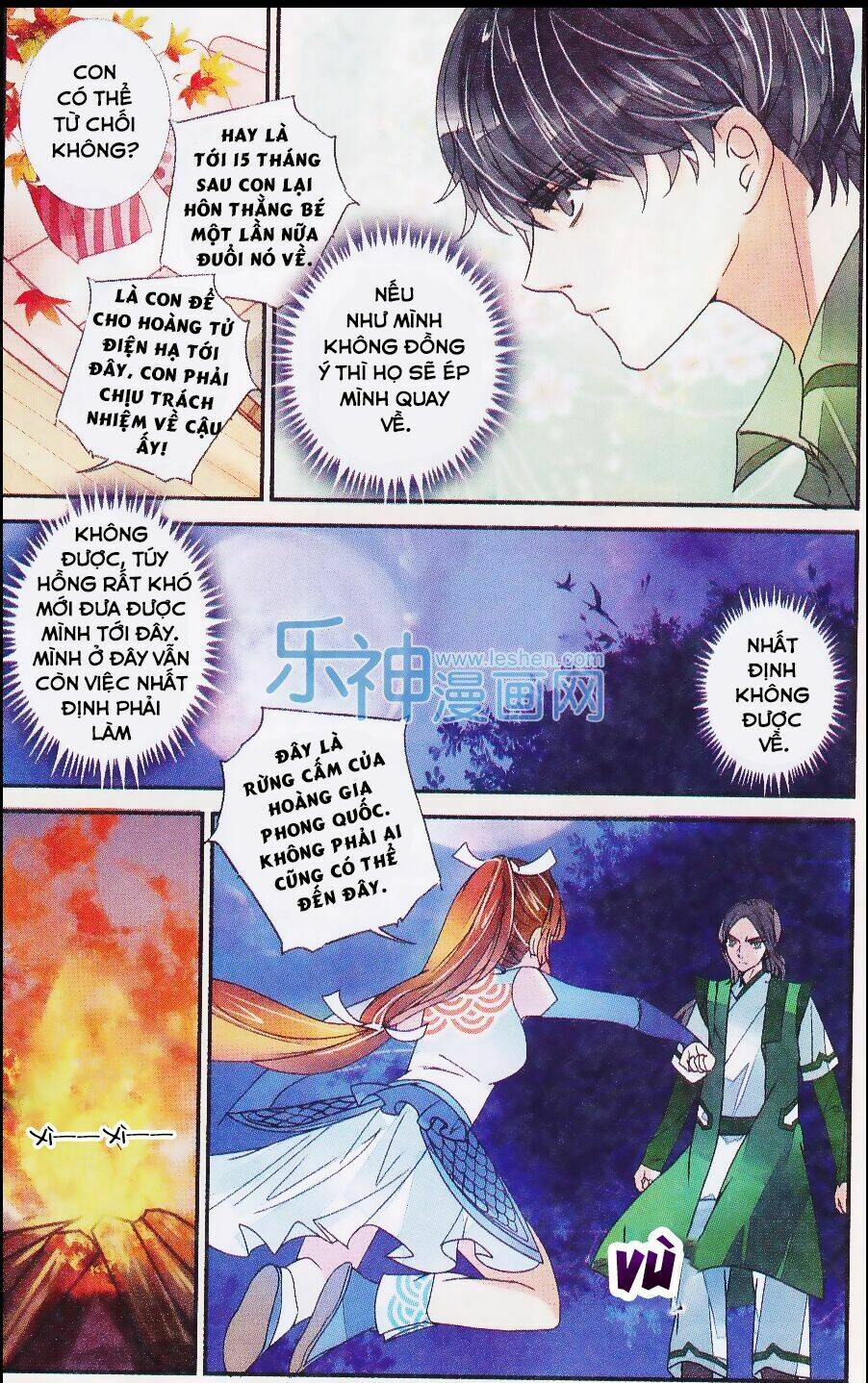 Vạn Lý Thanh Xuyên: Chapter 5