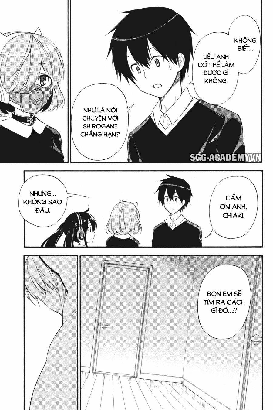 Kyou No Cerberus: Chapter 47