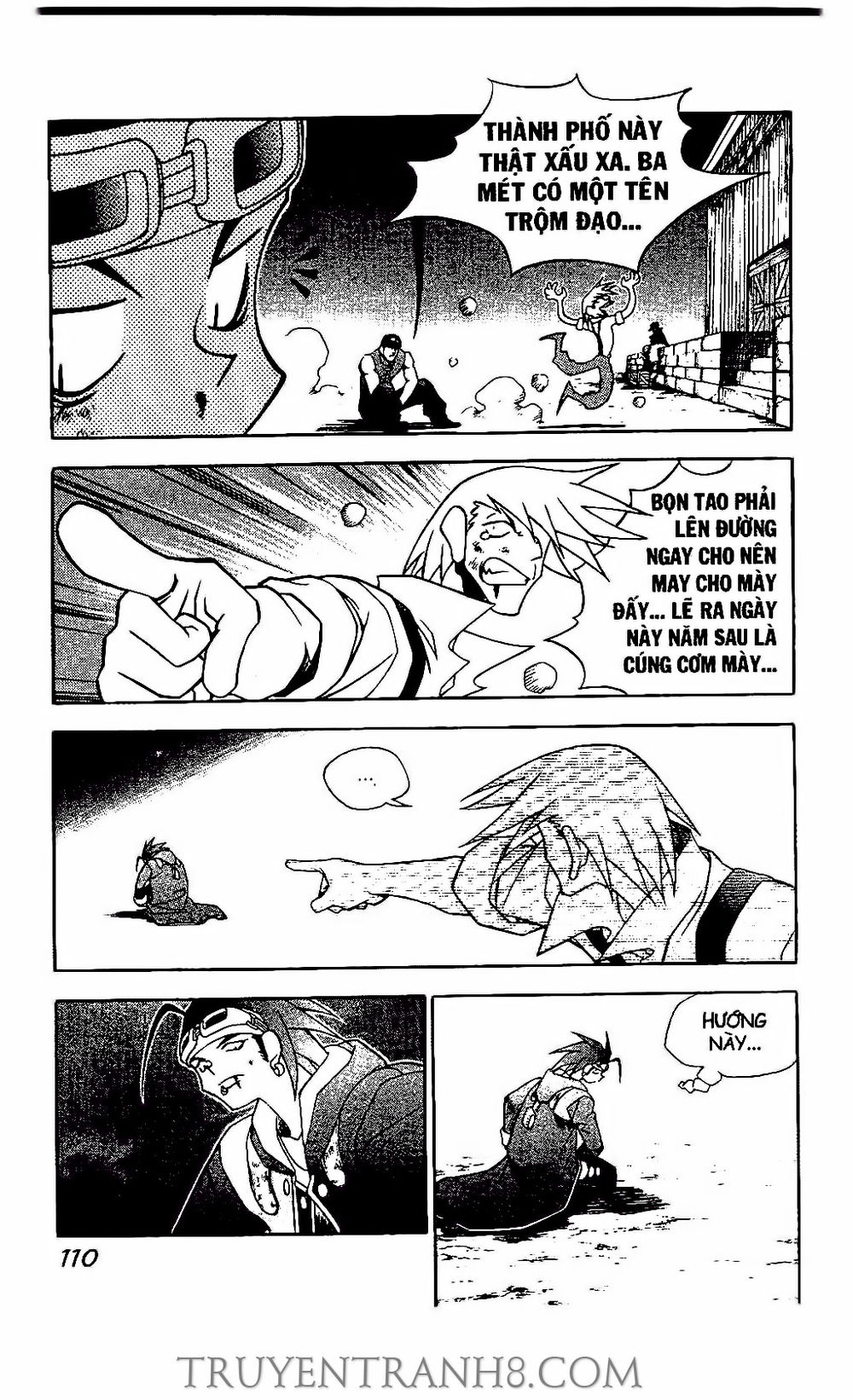 Tay Súng Miền Tây: Chapter 122