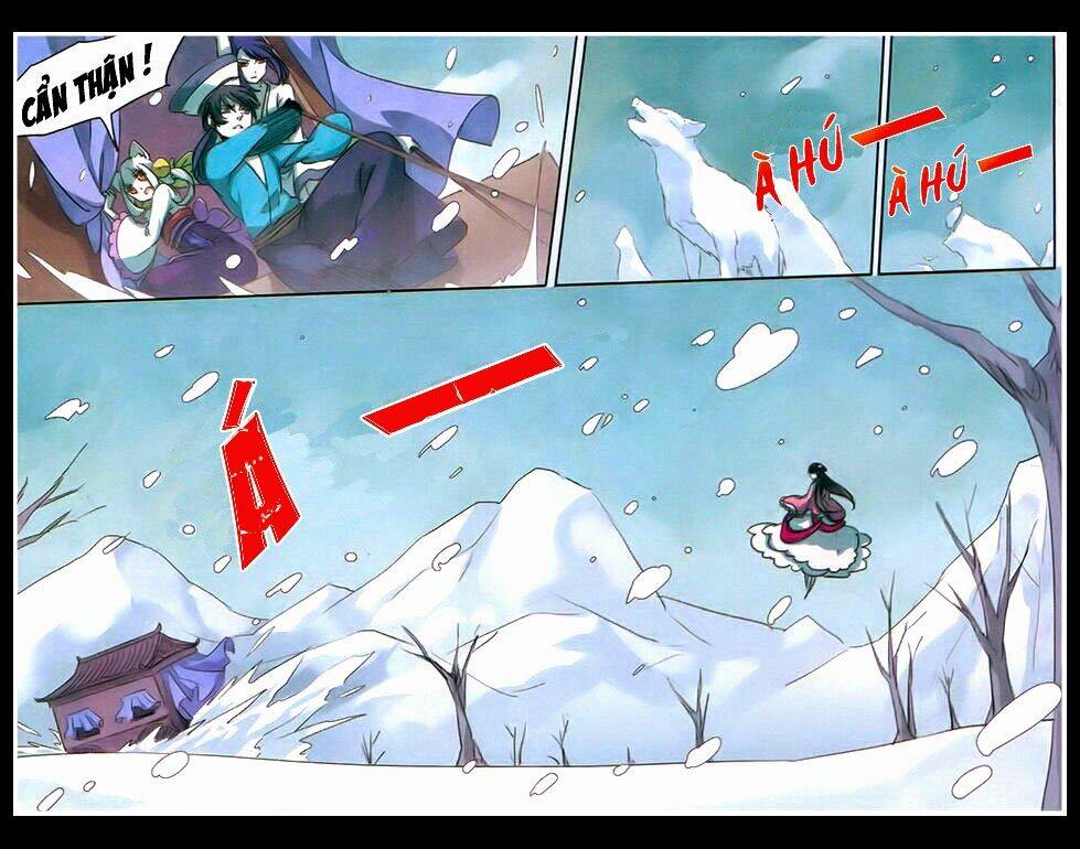 Thần Hoàng: Chapter 12