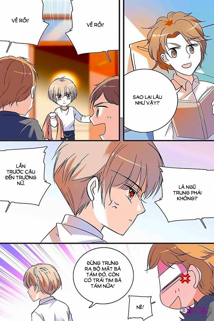 Thanh Ninh Chi Hạ: Chapter 121