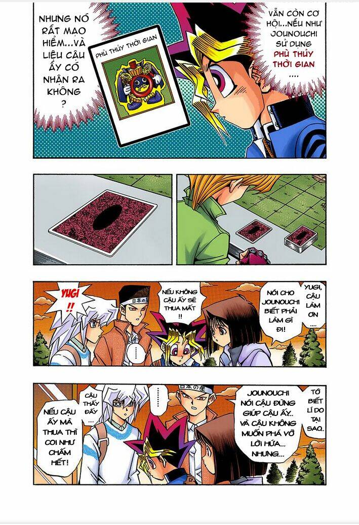 Vua Trò Chơi Full Màu: Chapter 78