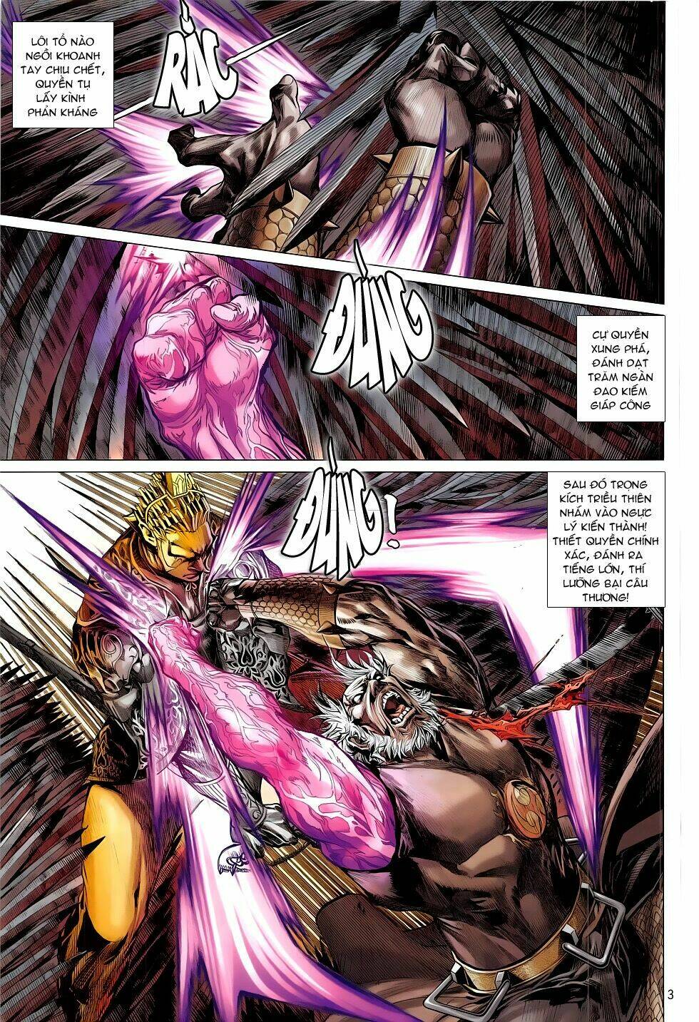 Thiết Tướng Tung Hoành: Chapter 176