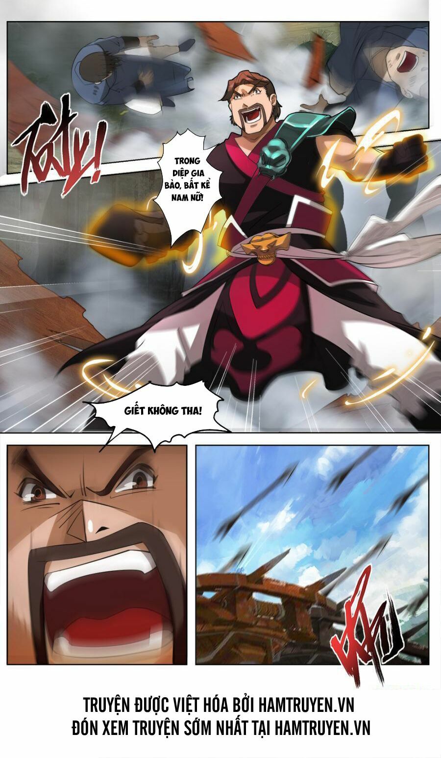 Cửu Tinh Thiên Thần Quyết: Chapter 33
