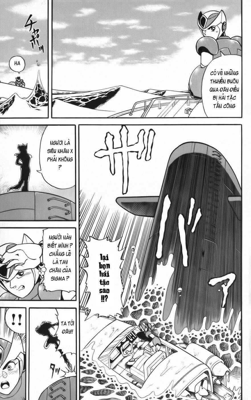 Chiến Binh Thế Giới Ảo X: Chapter 21