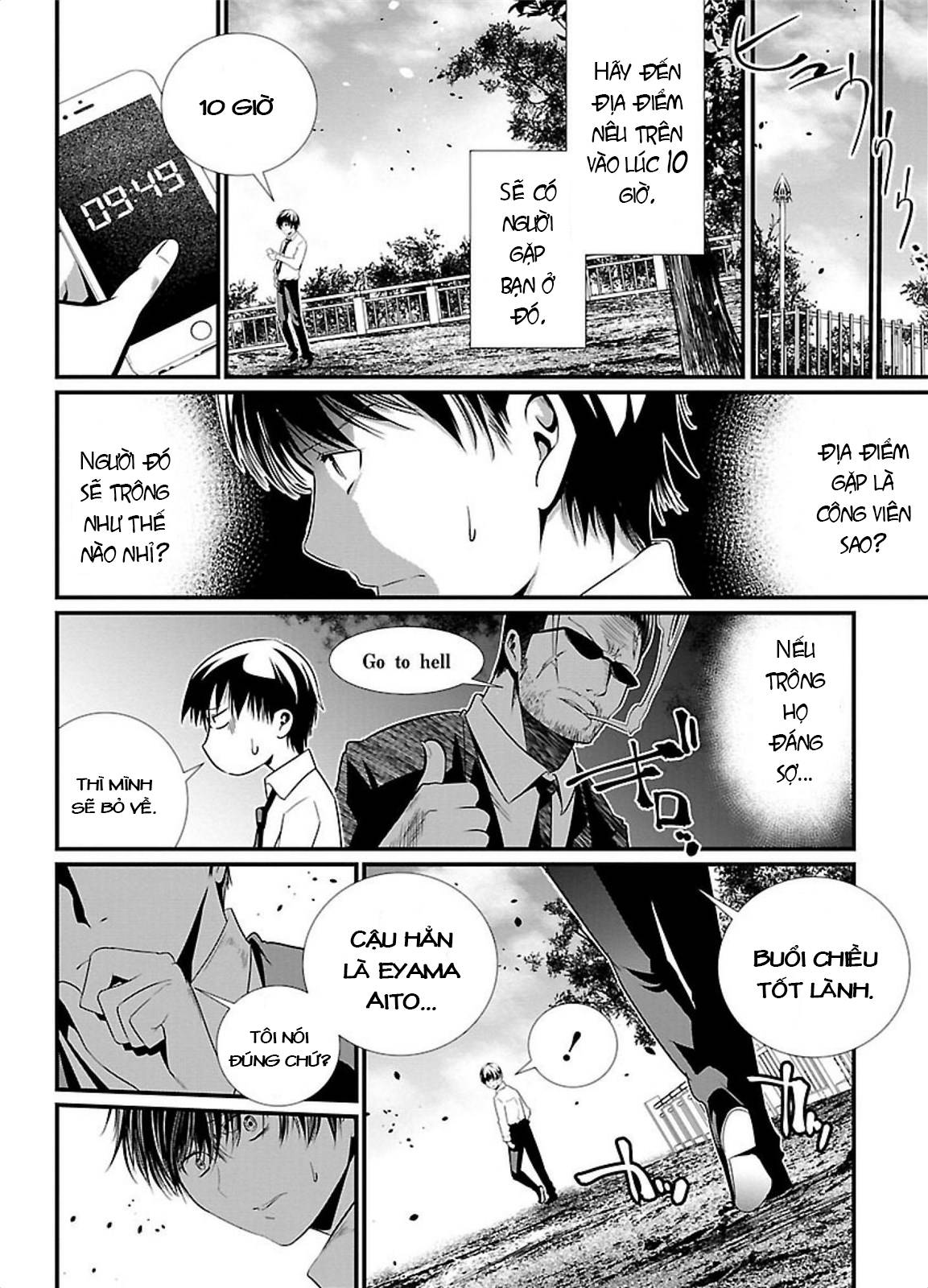 Nhà Tù Thí Nghiệm: Chapter 2