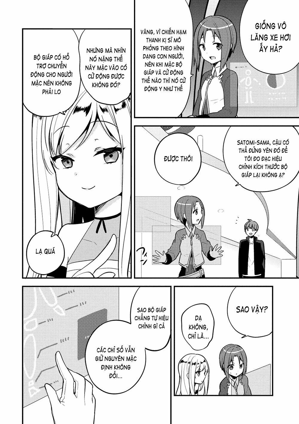 Rokujouma No Shinryakusha: Chapter 24