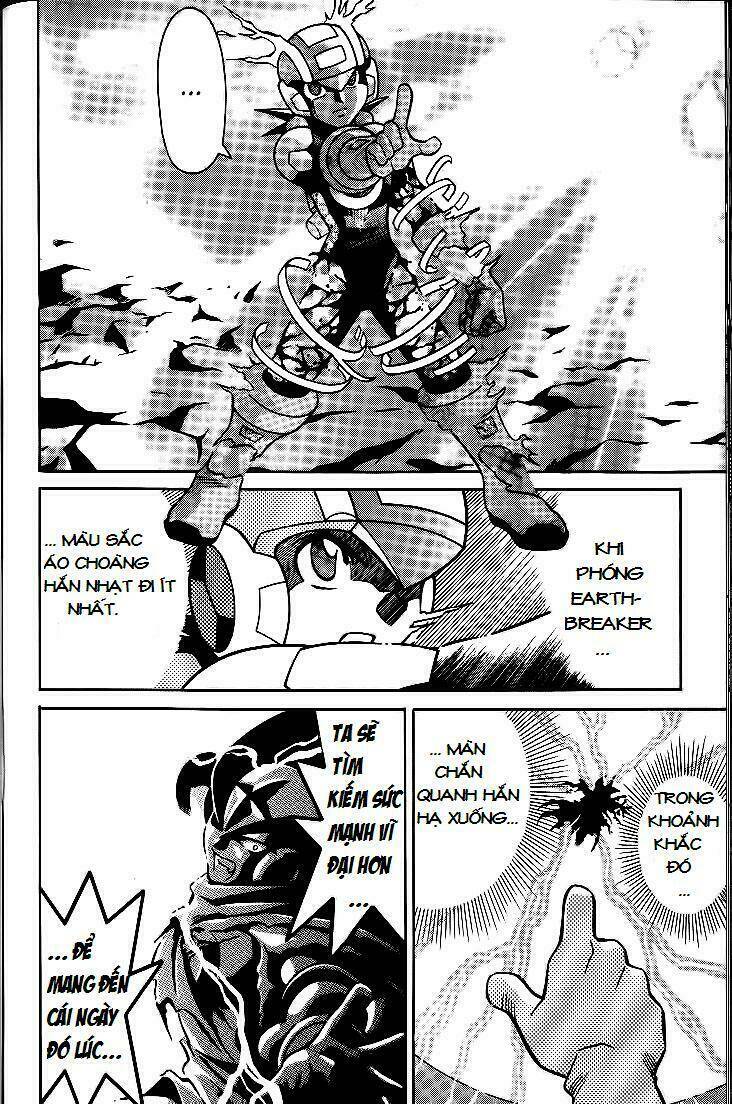 Rockman - Chiến Binh Thế Giới Ảo: Chapter 25