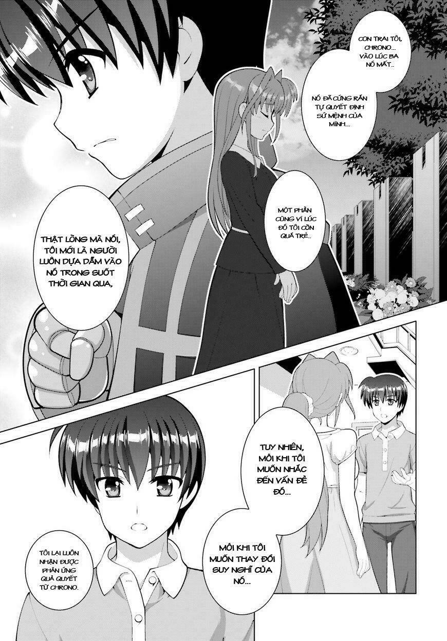 Mahou Shoujo Lyrical Nanoha Reflection: Chapter 6.1