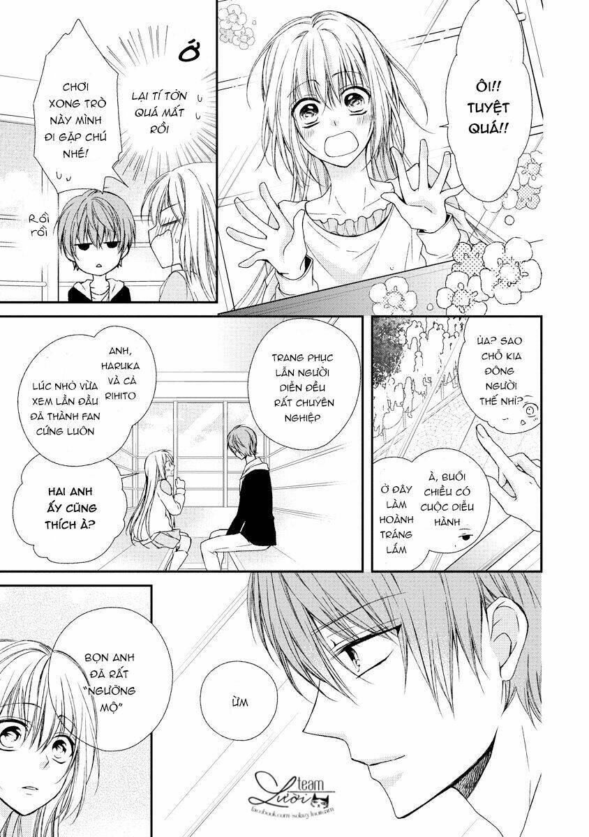 Netsuai Prince - Onii-Chan Wa Kimi Ga Suki: Chapter 10