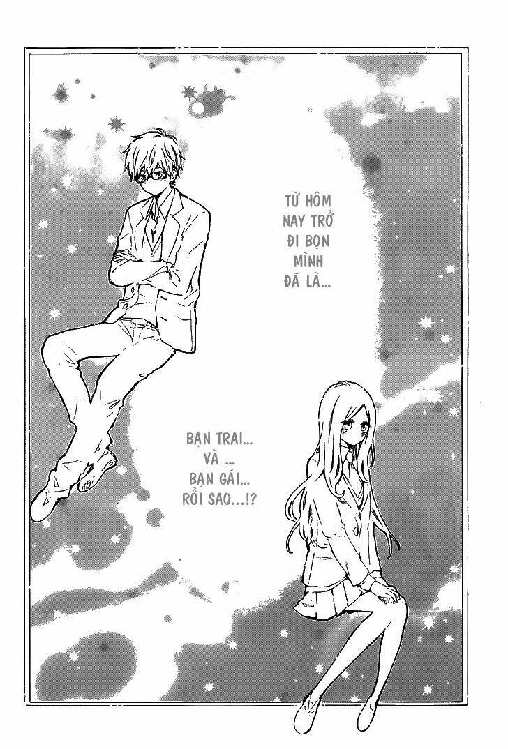 Hibi Chouchou: Chapter 34