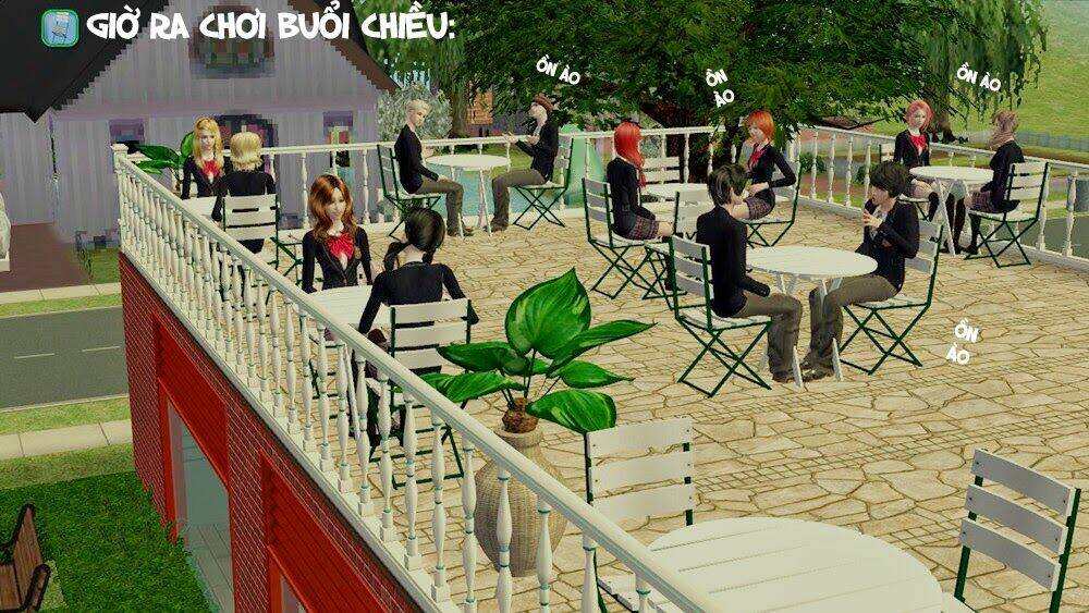 Stay With Me (Truyện Sims): Chapter 7