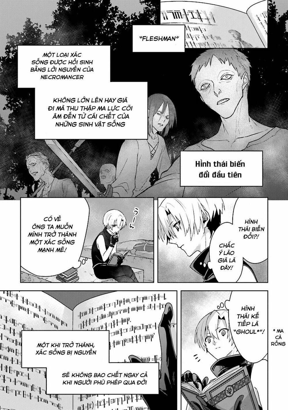 Triệu Hồi Để Trở Thành Chúa Tể Của Cung Điện Bóng Tối: Chapter 4