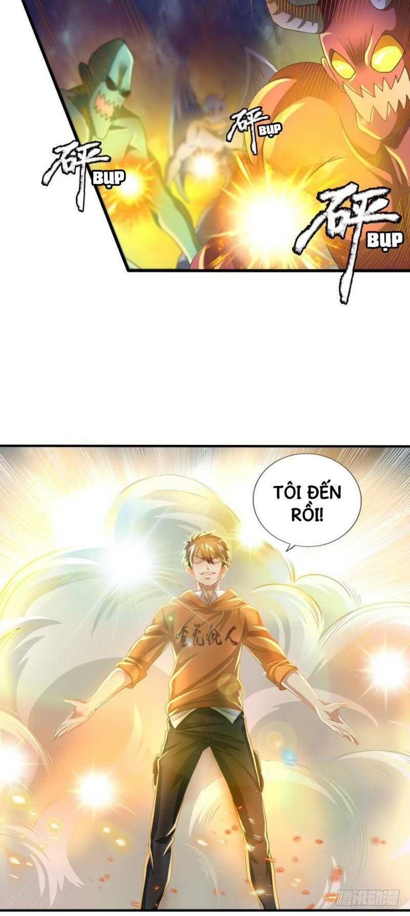 Ta Có Di Sản Tại Dị Giới: Chapter 12