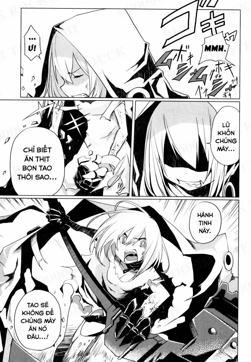 Black Rock Shooter The Game: Chapter 14