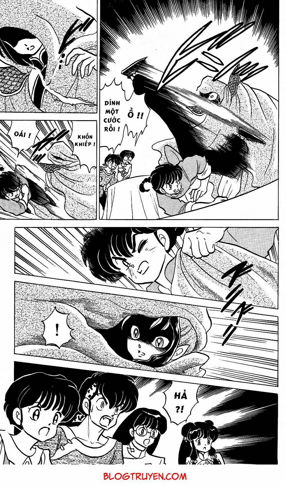 Suối Lời Nguyền: Chapter 247