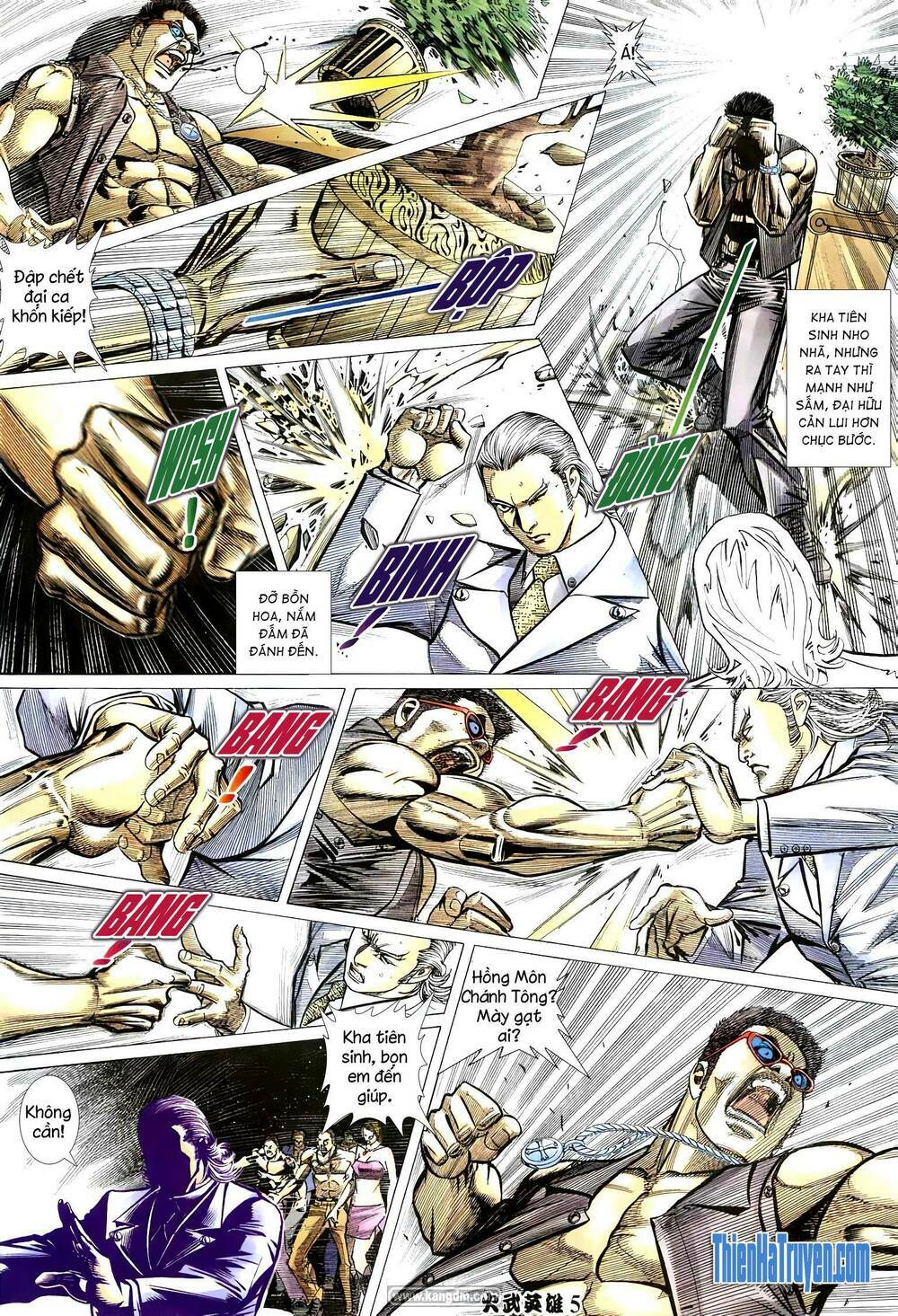 Hỏa Võ Anh Hùng: Chapter 198