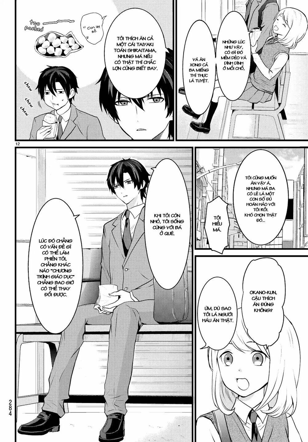 Houkage no Ikemen Gohan: Chapter 1