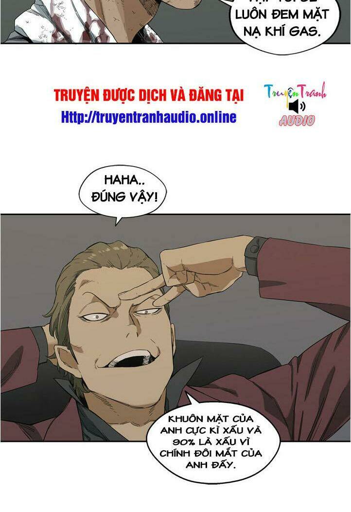 Hiệp Sĩ Giao Hàng: Chapter 6