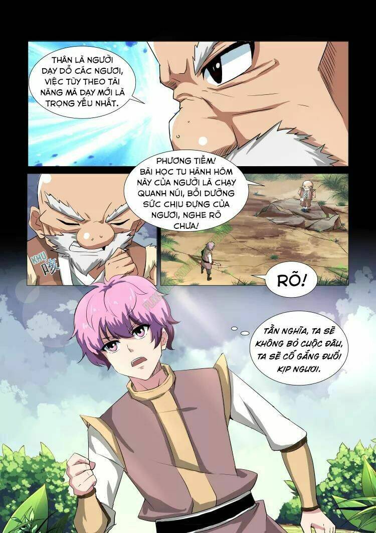 Thần Võ Chi Linh: Chapter 32