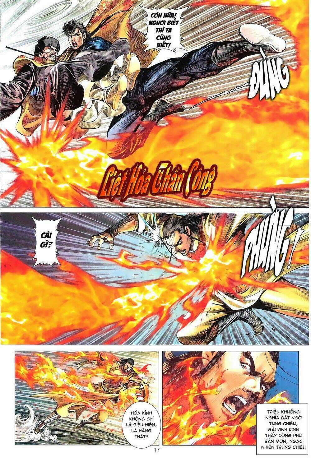 Thiết Tướng Tung Hoành: Chapter 111