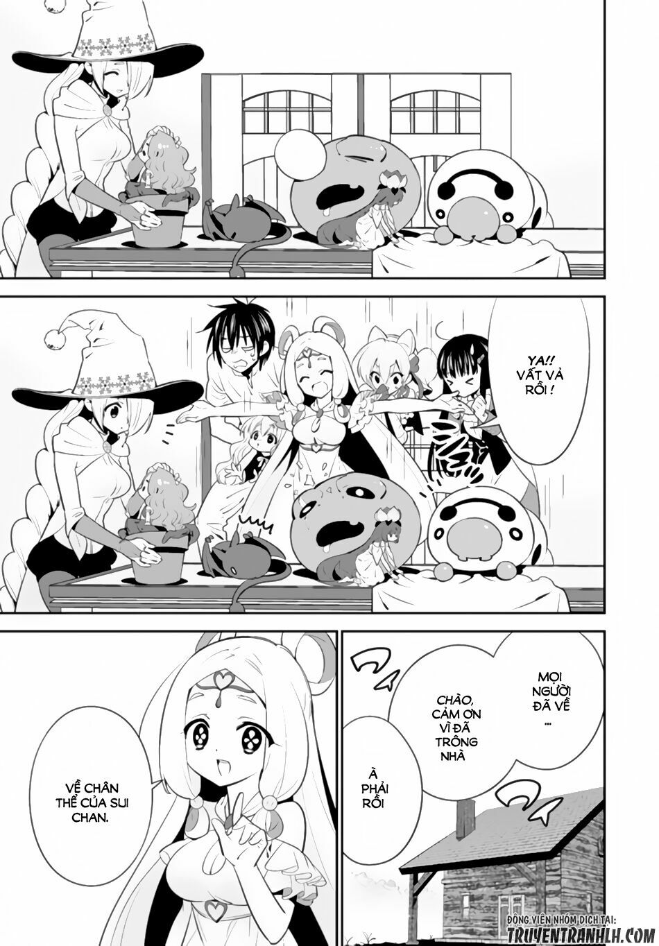Isekai desu ga Mamono Saibai shiteimasu: Chapter 7