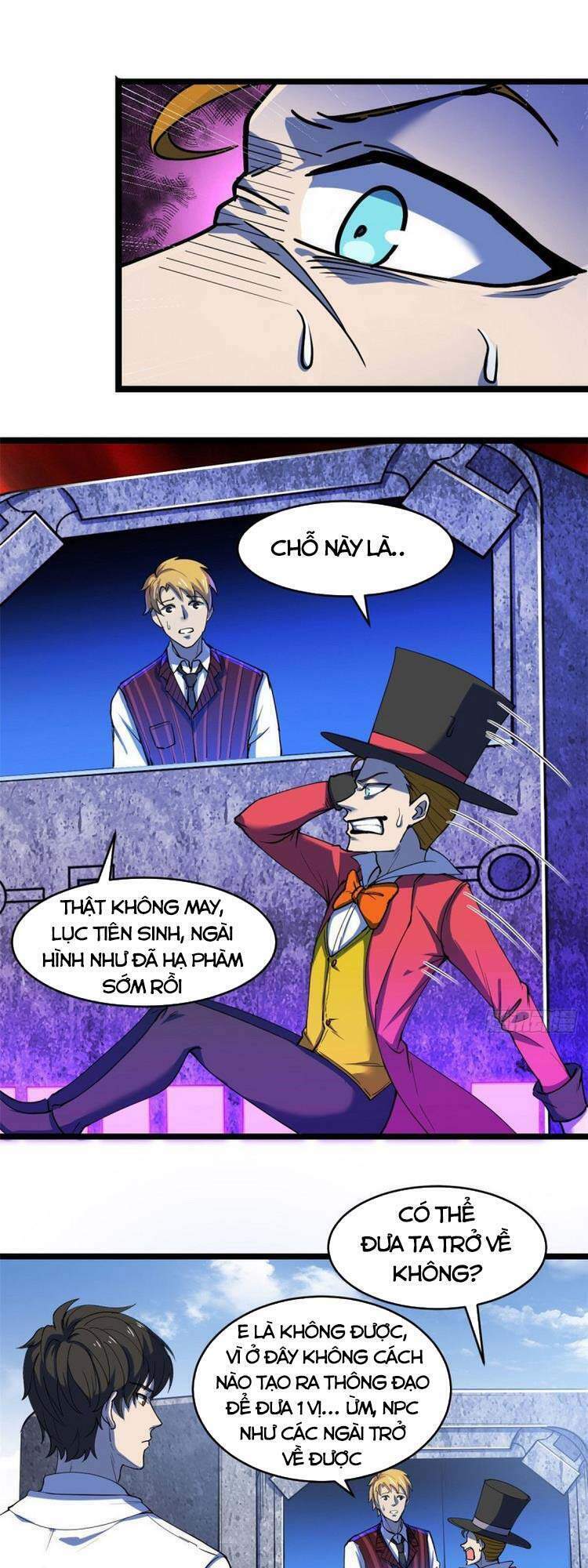 Toàn Cầu Sụp Đổ: Chapter 34