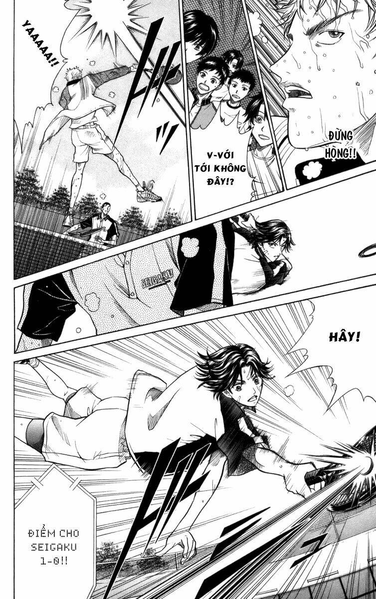 Hoàng Tử Tennis: Chapter 292