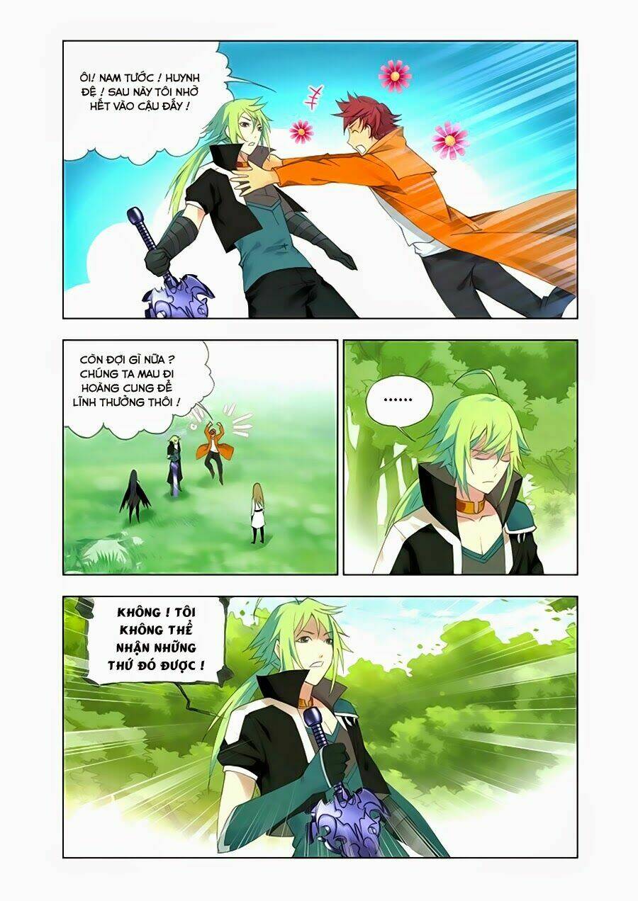 Cuồng Thần: Chapter 35.2