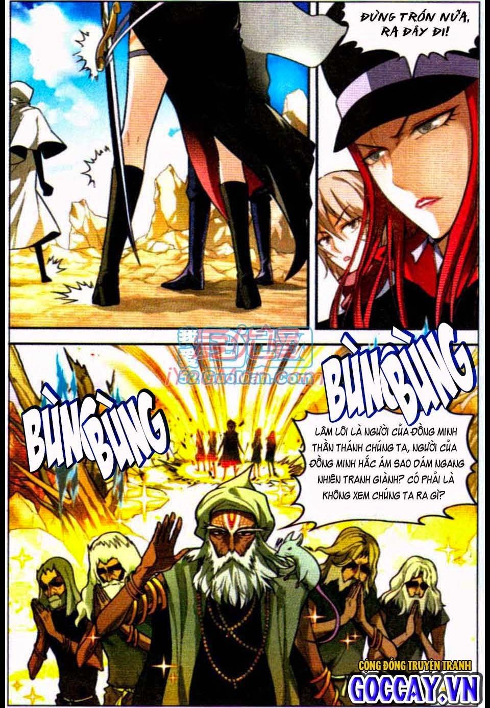 Bàn Long: Chapter 57