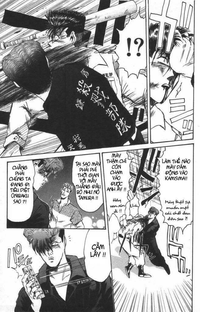 Shonan Junai Gumi: Chapter 102