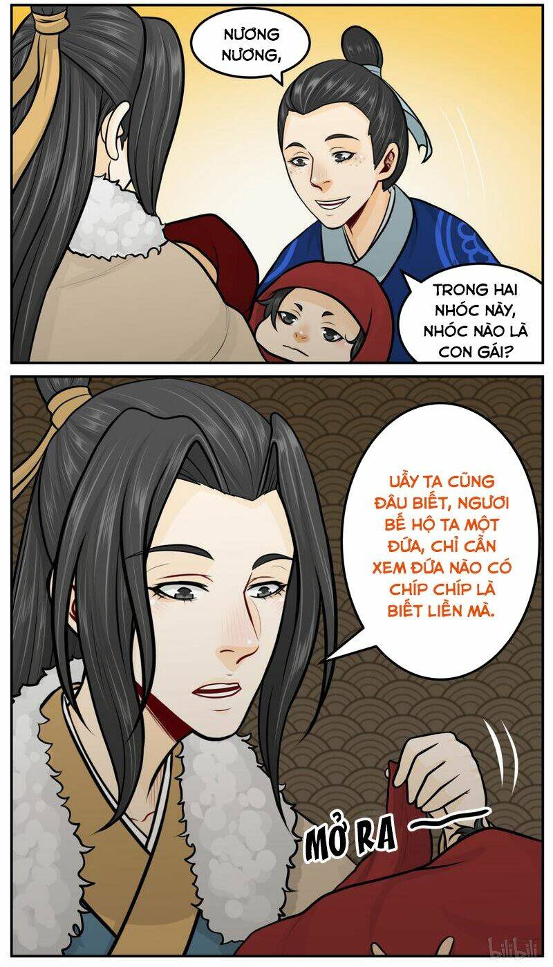 Hoàng Thượng Pê-Đê - Hãy Tránh Xa Ta Ra: Chapter 322