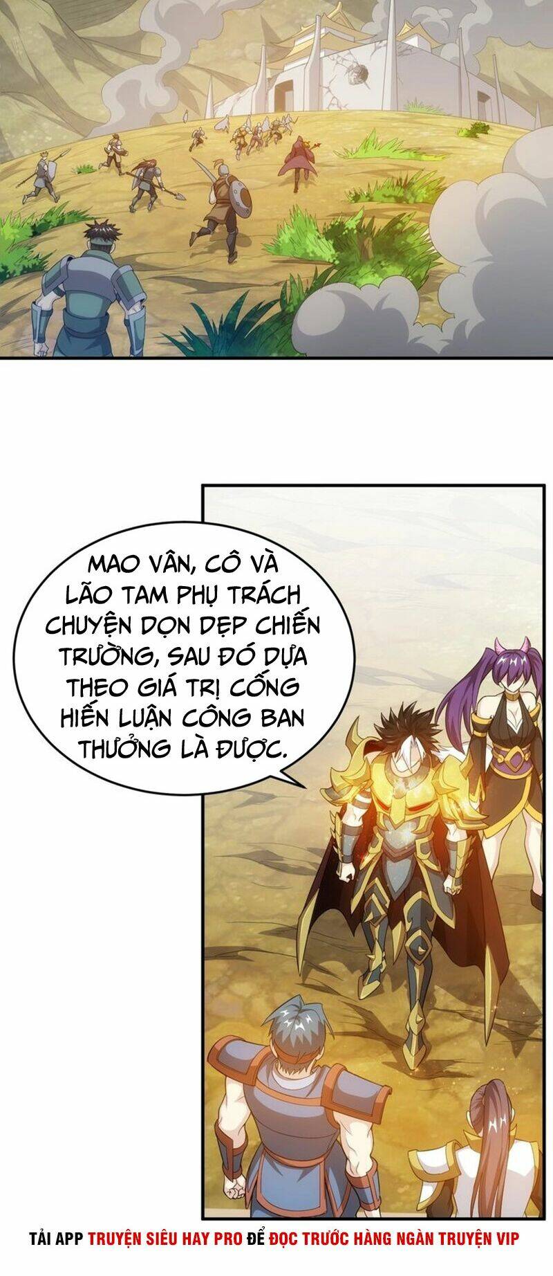 Rich Player - Người Chơi Khắc Kim: Chapter 134