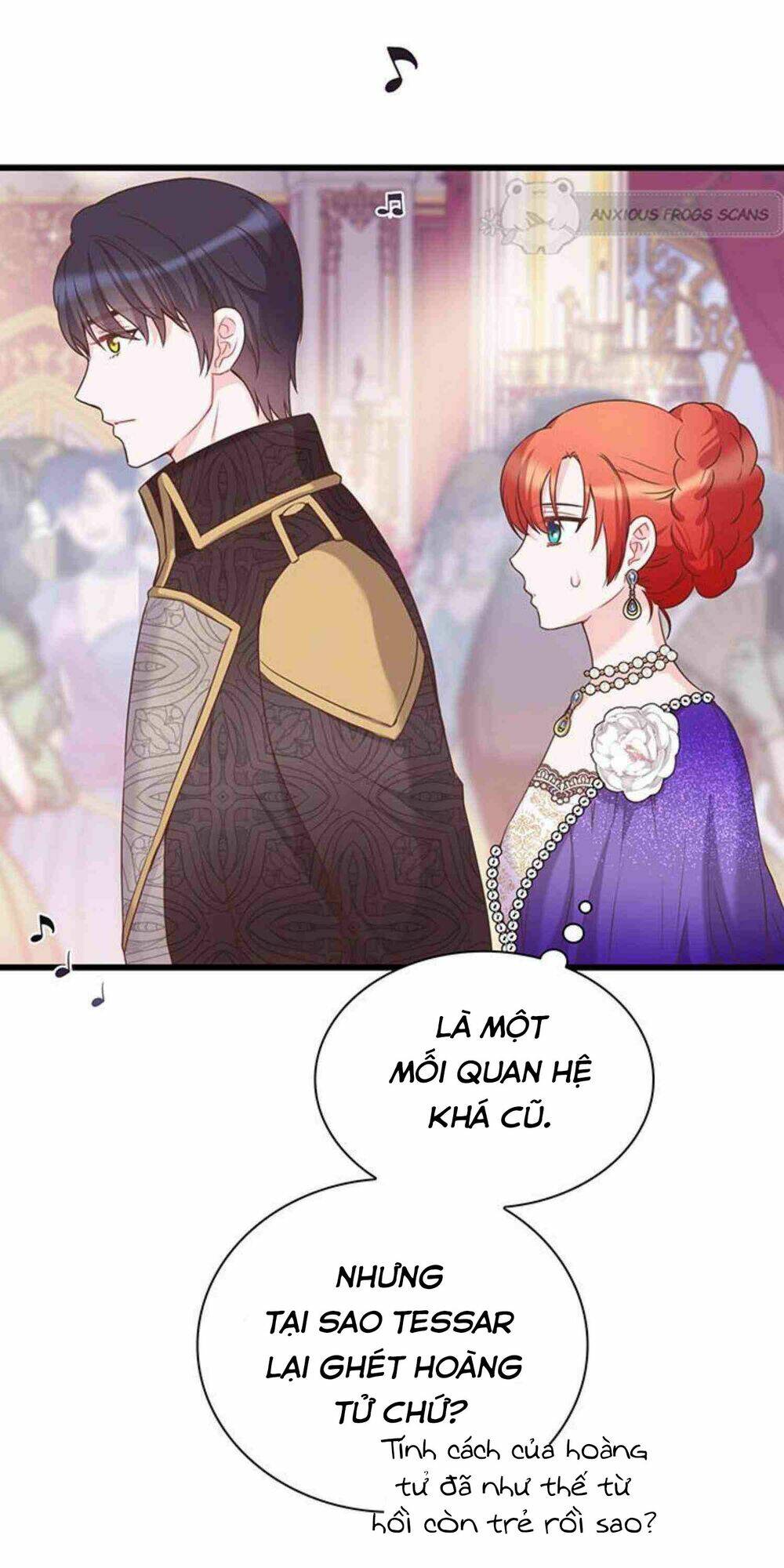 Nhân Vật Phản Diện Yêu Cầu Tôi Yêu Chàng: Chapter 35