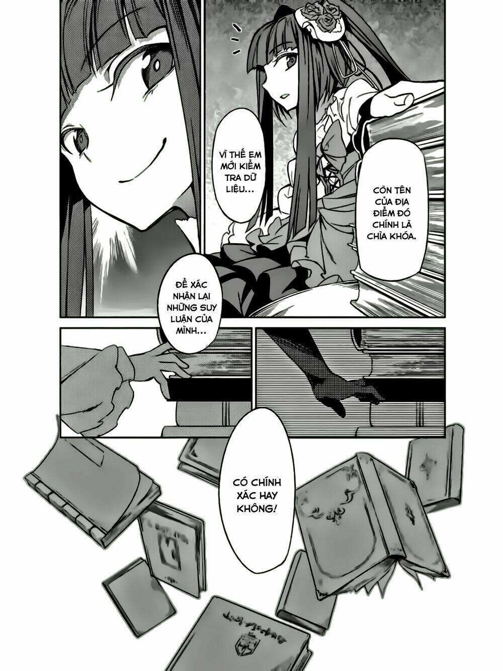 Umineko No Naku Koro Ni Chiru Ep 5: End Of The Golden Witch: Chapter 7