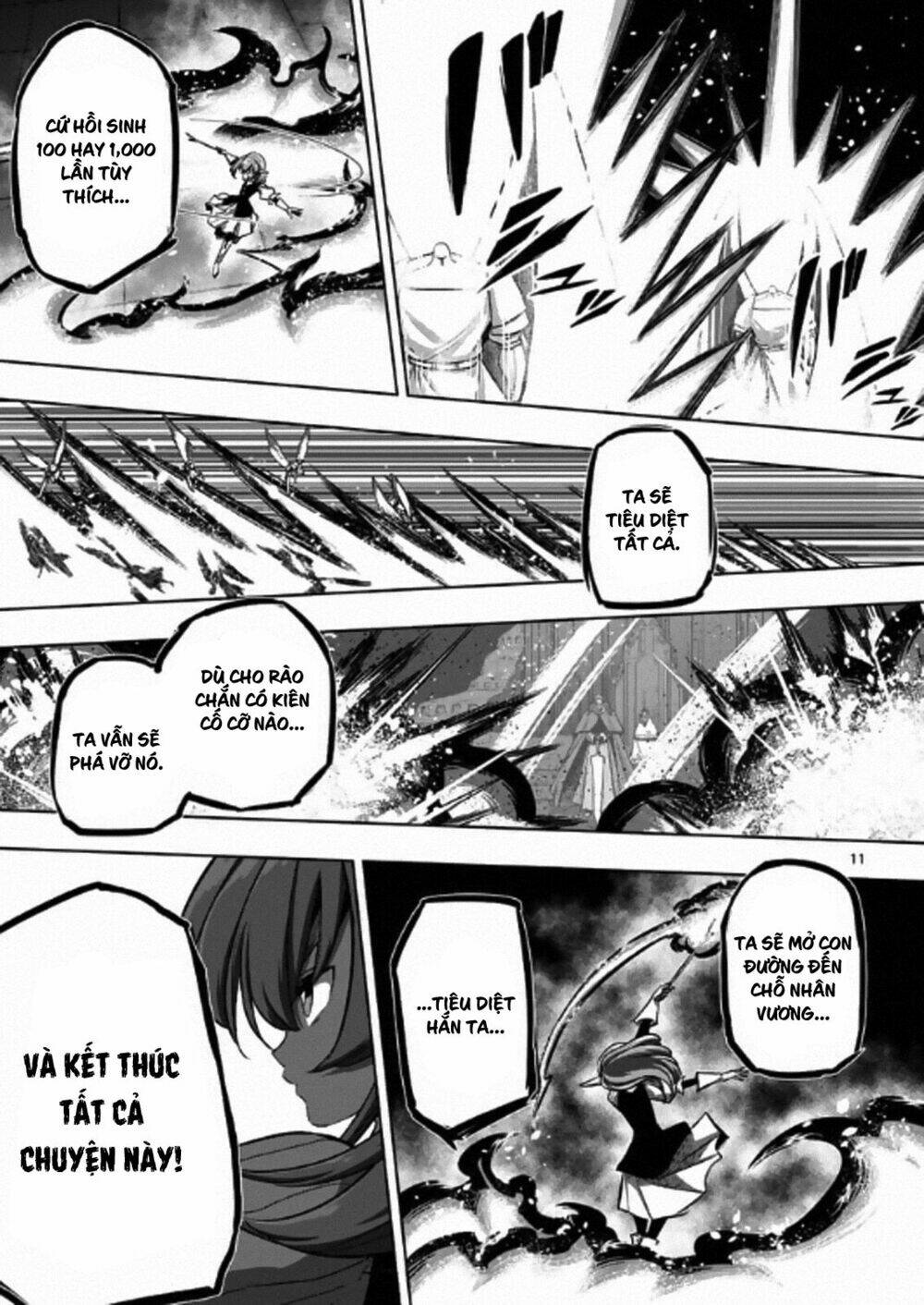 Helck Manga: Chapter 85