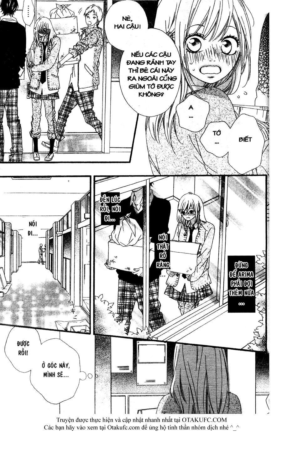 Nhịp Tim Thổn Thức: Chapter 14