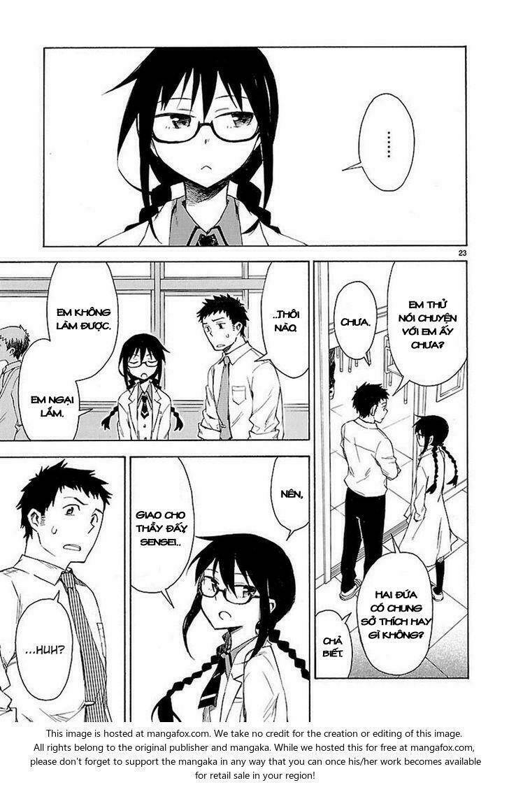 Omaera Zenin Mendokusai!: Chapter 1
