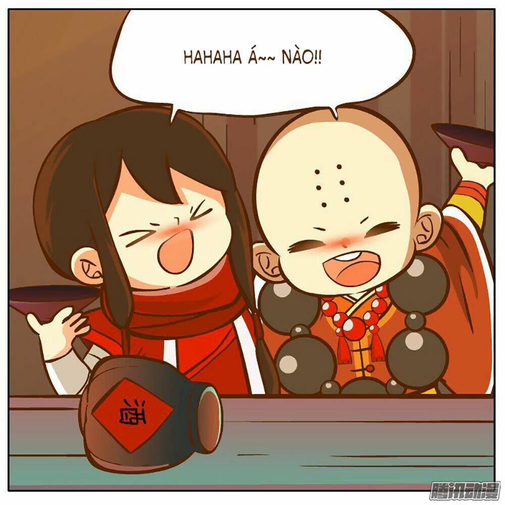Hòa Thượng Và Tiểu Long Quân: Chapter 7