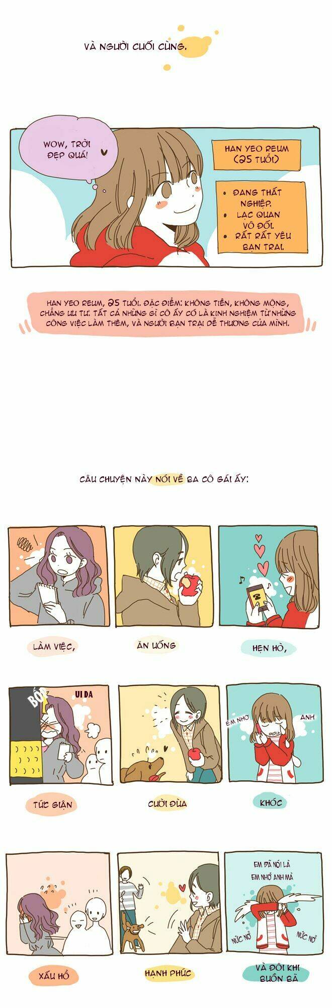 Ai đó ta từng quen: Chapter 1