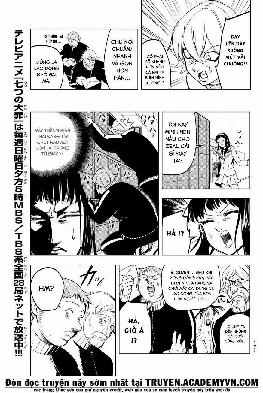 Thất hình phá luật: Chapter 17