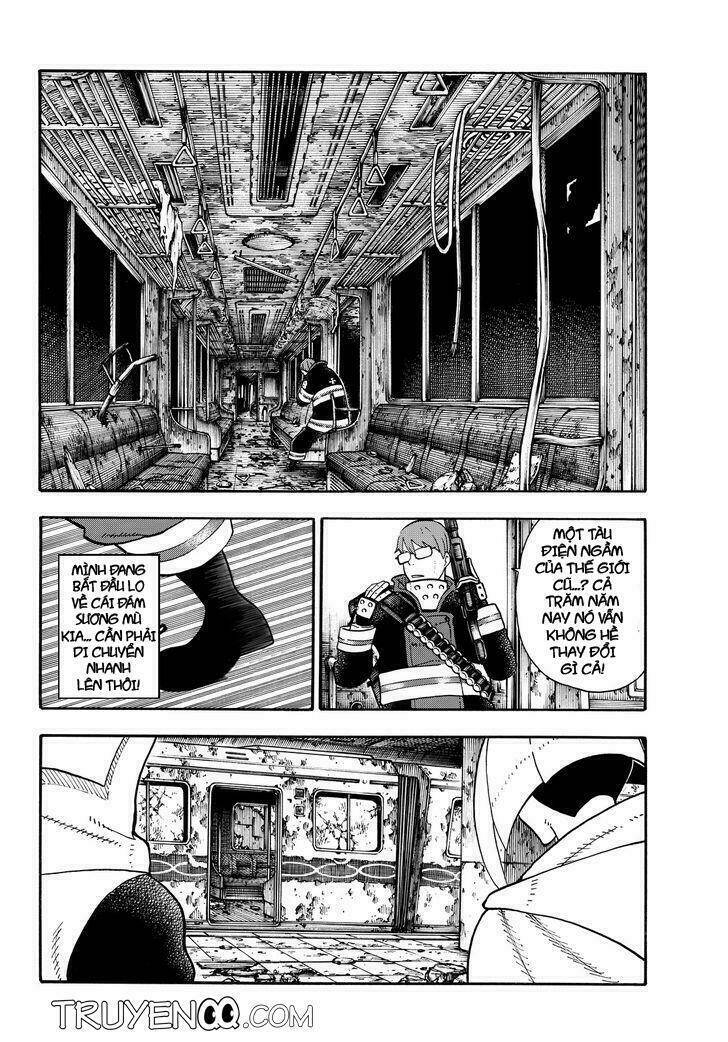 Biệt Đội Lính Cứu Hỏa: Chapter 72