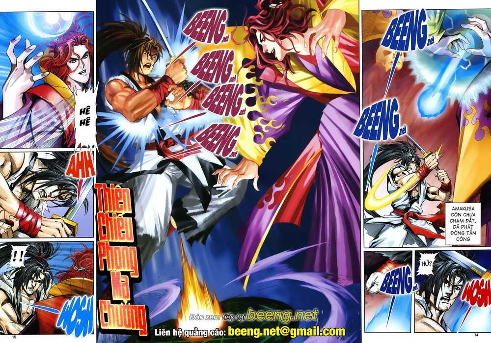 Samurai Shodown: Chapter 15