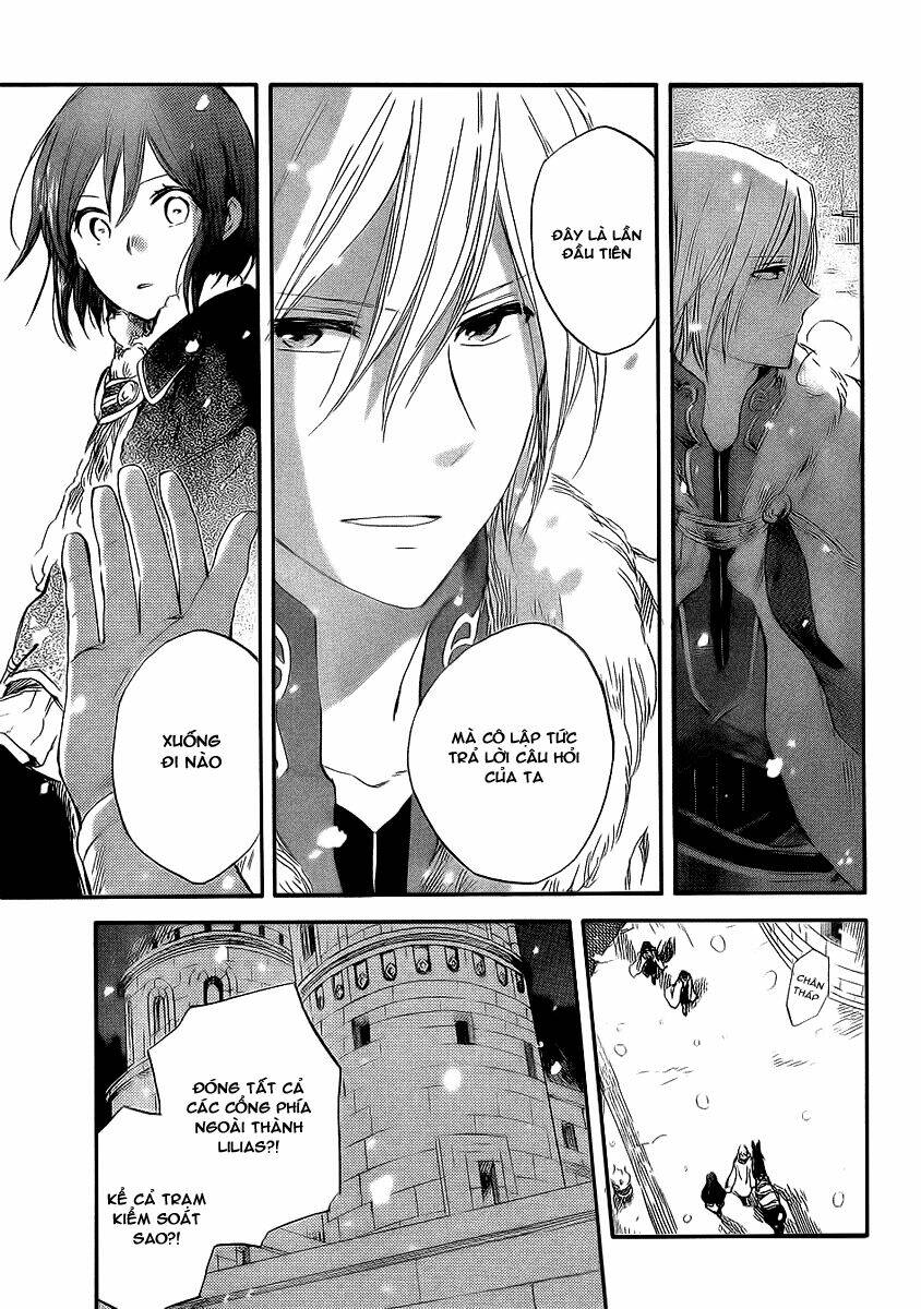 Cô Người Hầu Tóc Đỏ: Chapter 36