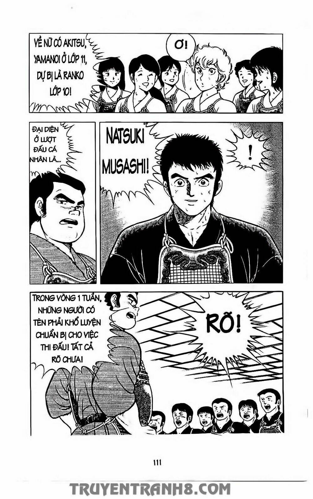 Musashi: Chapter 121
